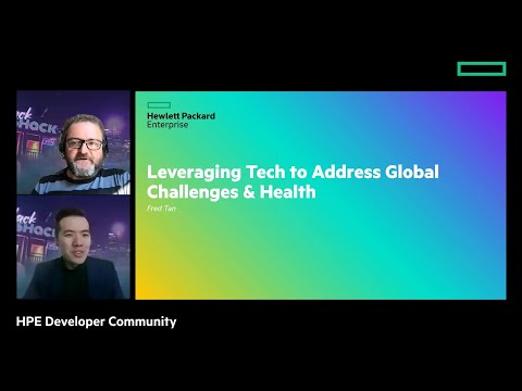 Leveraging Tech to Address Global Challenges & Health