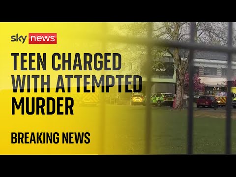 Thirteen-year-old girl charged with attempted murder