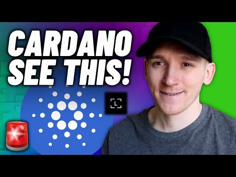 Cardano ADA: THIS Will Change EVERYTHING!!