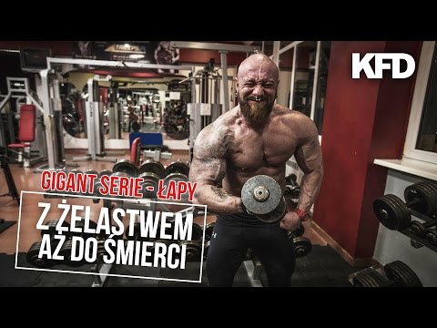 Z żelastwem aż do śmierci: Gigant serie na łapy - KFD - UCCwsb6pCsJYFp53h9prxXtg