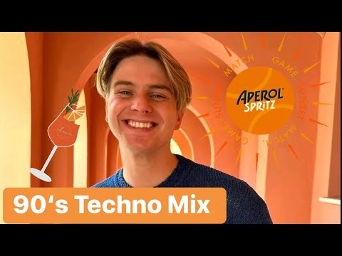 Vincent Gross - Aperol Spritz (90‘s Techno Mix)🍹