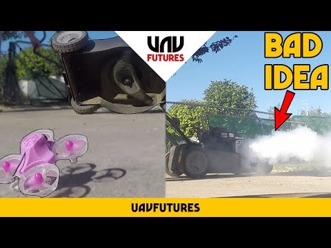 DRONE VS LAWN MOWER - UC3ioIOr3tH6Yz8qzr418R-g