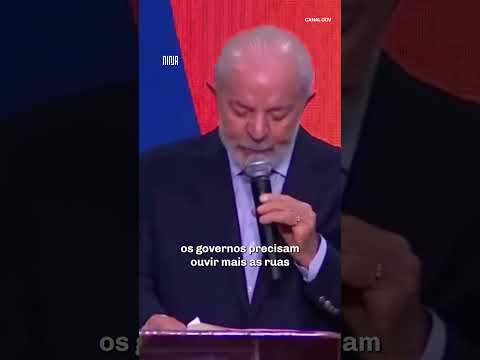 🔥Lula discursa sobre jornadas de trabalho mais equilibradas no G20🔥