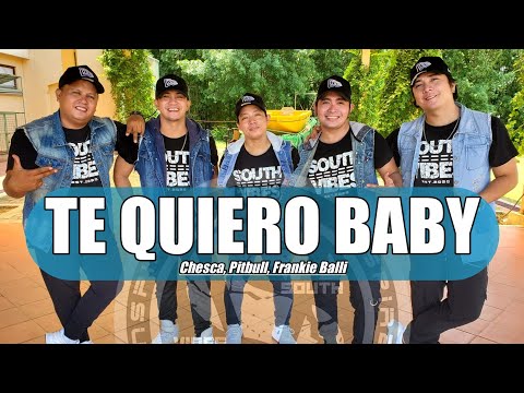 TE QUIERO BABY (I LOVE YOU BABY) by: Chesca, Pitbull, Frankie Valli |SOUTHVIBES|