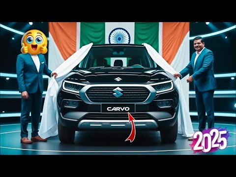 2025 Maruti Suzuki Carvo – नई कार जिसने SUV मार्केट में मचा दी हलचल! Mileage,Features,Launch