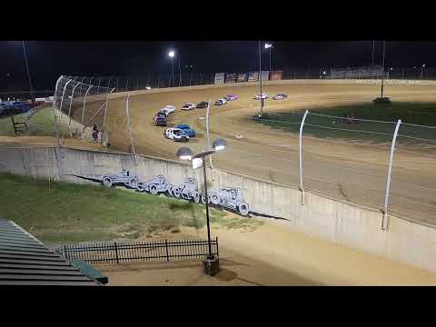 Lawrenceburg Speedway Crown Vic Feature Race [8/17/24] - dirt track racing video image