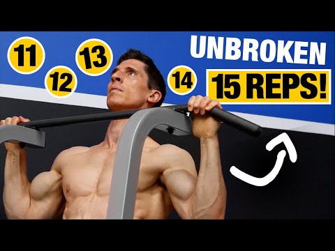 How to Do 15 PULLUPS OR MORE in a Row