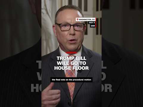 Trump bill will go to House floor