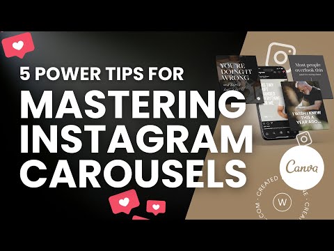 Level Up Your Instagram Carousels with These Quick Wins