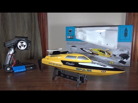 WLtoys - WL912 Speed Boat - Review and Run - UCe7miXM-dRJs9nqaJ_7-Qww