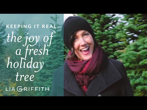 Keeping It Real: Buying a Real Christmas Tree!