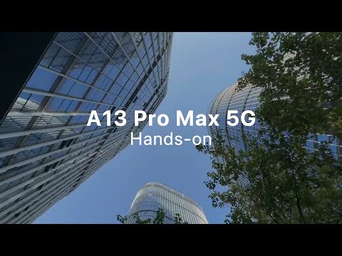 UMIDIGI A13 Pro Max 5G - Hands-On