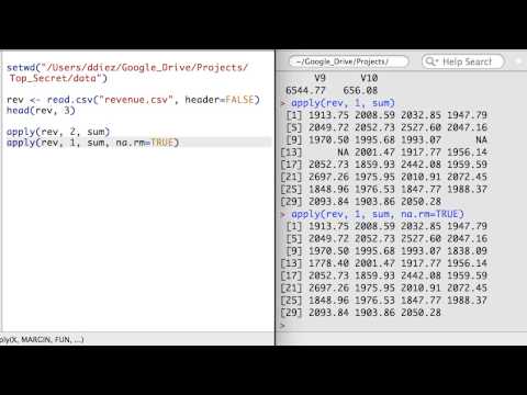 R 3.2 - The apply() Family of Functions - UC_x5XG1OV2P6uZZ5FSM9Ttw