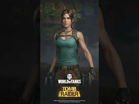 Lara Croft Commander  | World of Tanks