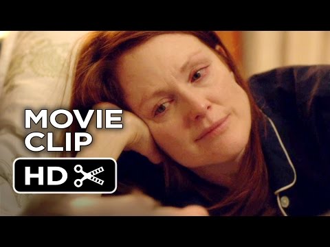 Still Alice Movie CLIP - My Brain is Dying (2015) - Julianne Moore, Alec Baldwin Movie HD - UCkR0GY0ue02aMyM-oxwgg9g