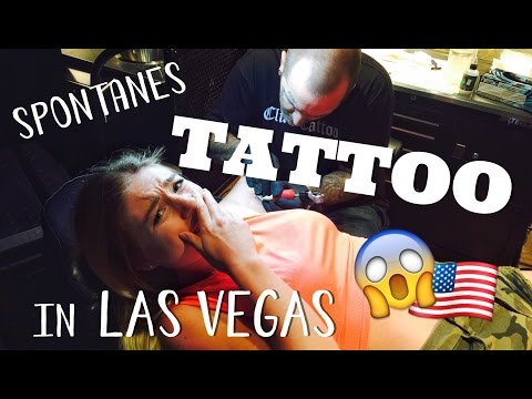 SPONTANES TATTOO in LAS VEGAS :O ♥ BibisBeautyPalace - UCHfdTAyg5t4mb1G-3rJ6QsQ