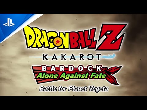 Dragon Ball Z: Kakarot - Battle for Planet Vegeta Trailer | PS5 & PS4 Games