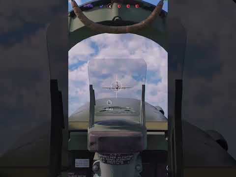 IAR-81C doesn't check 6 vs Spitfire #enlisted #gaijin #shorts