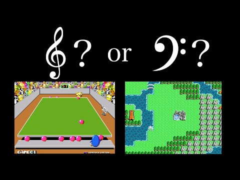 【あの音はミス？】レトロゲーム音楽の音部記号の解釈【ぺんぎんくんWARS、ドラクエ3】