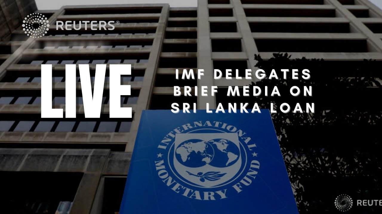 LIVE: IMF delegates brief media on Sri Lanka loan