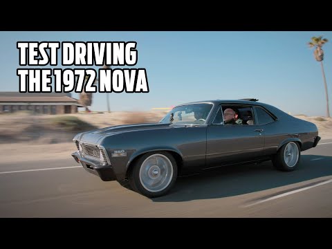 Test Driving the LT Swapped 1972 Chevy Nova Build ? Pt. 3 | Car Craft TV | MotorTrend