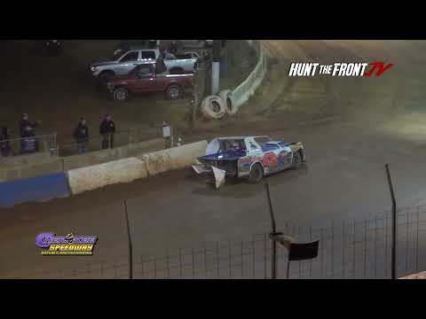 Highlights Thunder Bomber Cherokee Speedway Oct  12, 2024 - dirt track racing video image