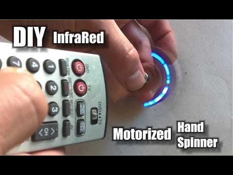 DIY IR/C Motorized Fidget Spinner - UCoM63iRNL_hyz5bKwtZTg3Q