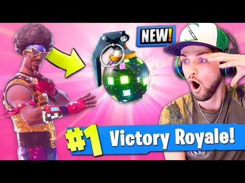 *NEW* BOOGIE BOMB in Fortnite: Battle Royale! (HILARIOUS) - UCYVinkwSX7szARULgYpvhLw