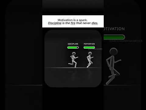 Motivation Fades, Discipline Wins 💪 #shorts #success #growth #fypシ