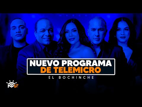 Nuevo programa de medios Telemicro - Jenn quezada da a luz - El Bochinche