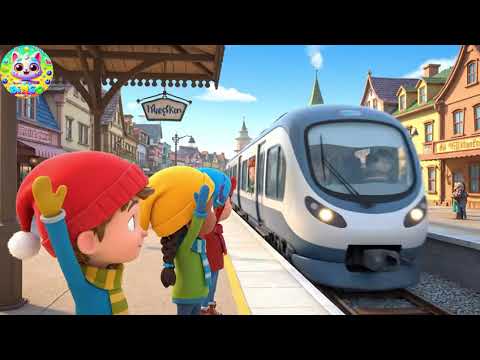 Train ABC – Alphabet City | French Nursery Rhyme | Chanson pour enfants | Kids Songs