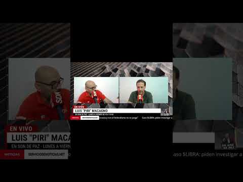 Luis “Piri” Macagno charló con elchuecopaz sobre la idea de comenzar a pensar en una nueva oposición