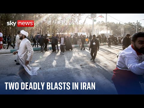 Deadly bombing in Iran near grave of assassinated general Qassem Soleimani