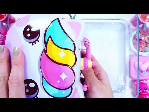 DIY personalized fantasy toys, colorful and beautiful Halloween...