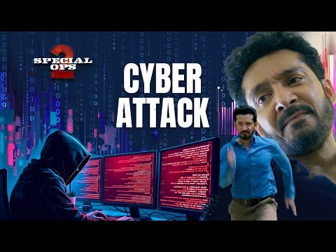 Agent Vinod Shekhawat Stops a Cyber Attack | Special Ops 2 | Now Streaming on @JioHotstar