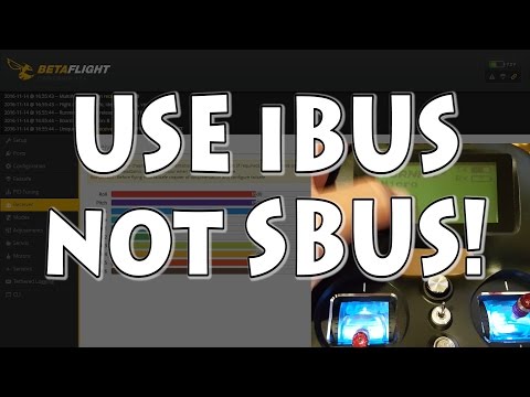 Turnigy Evolution Use iBUS not SBUS - UCnJyFn_66GMfAbz1AW9MqbQ