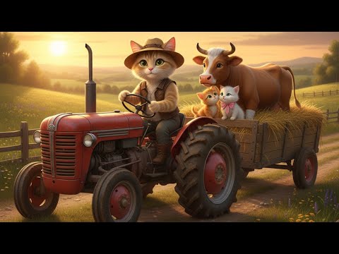 Mama Cat Saves Cow on Farm – An Heartwarming Animal Rescue Tale of Love You Can’t Miss ❤️