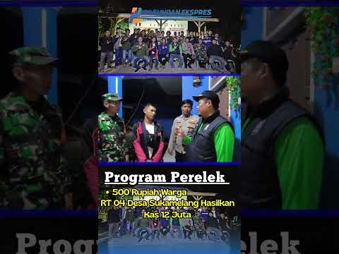 Program perelek mempunyai kas sebesar 12 juta #subang #subangselatan #shortvideo