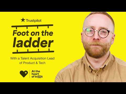 Foot on the ladder: With a Talent Acquisition Lead of Product & Tech