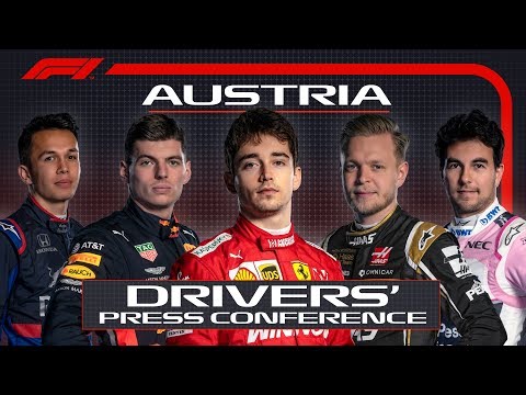 2019 Austrian Grand Prix: Pre-Race Press Conference