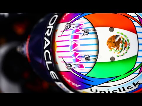 New Race, New Lid! | Sergio Perez's Helmet for the Miami Grand Prix