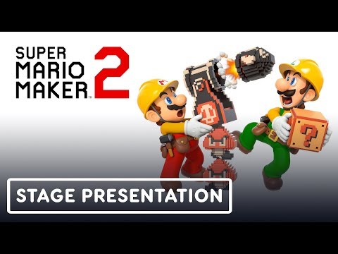 Super Mario Maker 2 Gameplay Full Treehouse Presentation Pt. 3 - E3 2019 - UCKy1dAqELo0zrOtPkf0eTMw