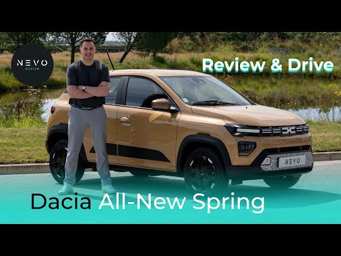 All-New Dacia Spring - Review & Drive