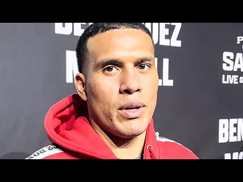 David Benavidez BRUTALLY HONEST on Jake Paul BEATING Mike Tyson & CALLING OUT Canelo