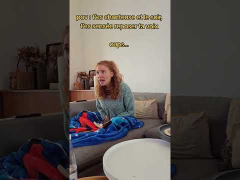 oups...#chanteuse #disney #pov #repos