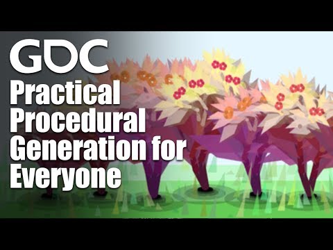 Practical Procedural Generation for Everyone - UC0JB7TSe49lg56u6qH8y_MQ