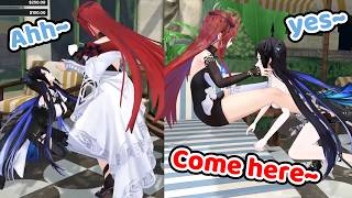 Liz and Nerissa making Blood Raven Fans eating so good today! (Hololiv