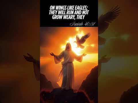 Renewed Strength in the Lord  Isaiah 4031 #bibleverse #victoryinjesus #motivation #godsword #love