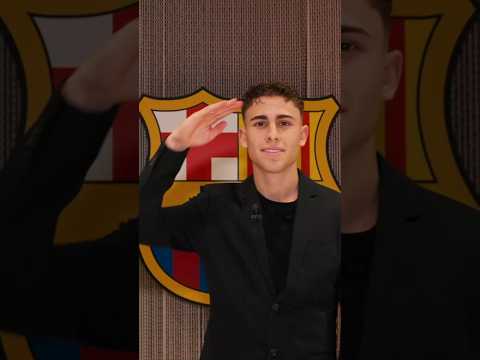 Fermín, here to stay 🫡 #shorts #fcbarcelona #shortvideo
