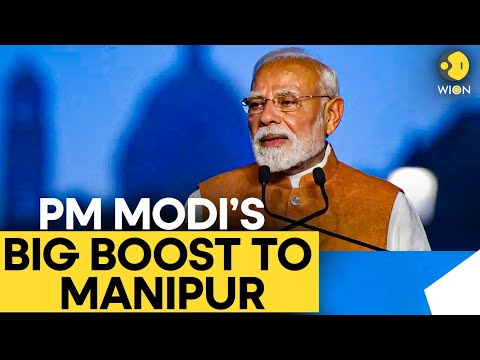 PM Modi LIVE: PM Modi Inaugurates Various Development Works In Imphal, Manipur | WION